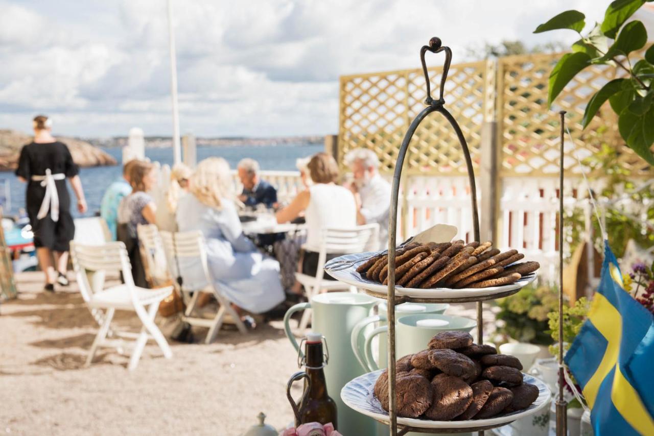 Strandflickornas Annex Gula Villan Lysekil Bagian luar foto