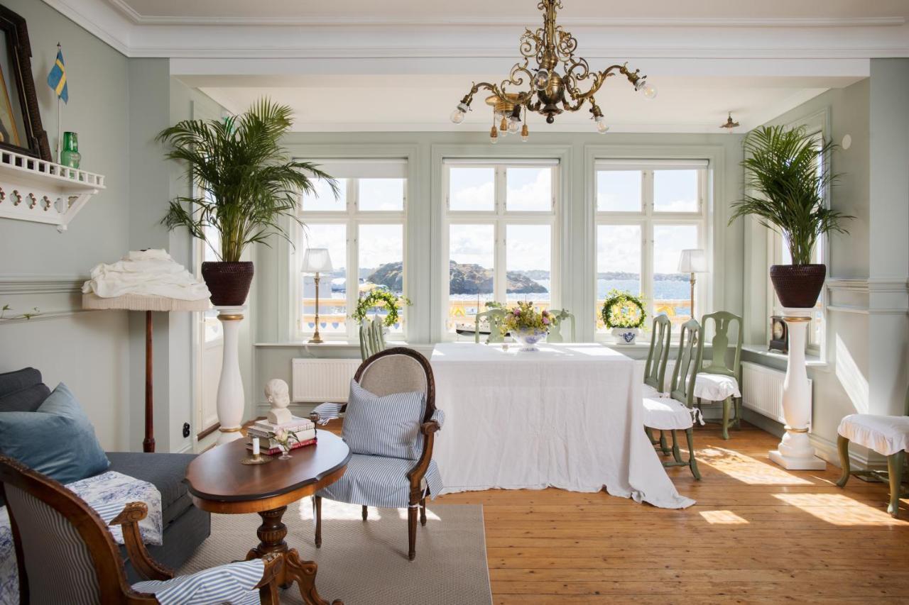 Strandflickornas Annex Gula Villan Lysekil Bagian luar foto