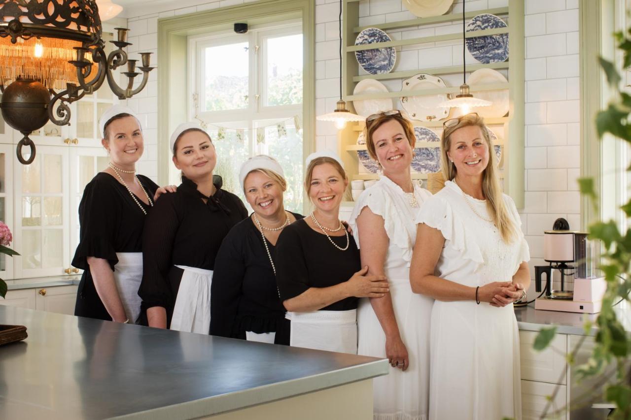 Strandflickornas Annex Gula Villan Lysekil Bagian luar foto